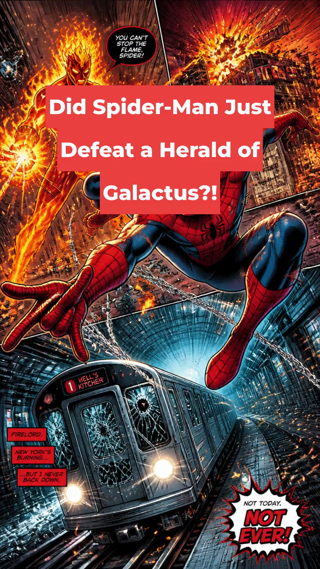 Did Spider-Man Just Defeat a Herald of Galactus?!