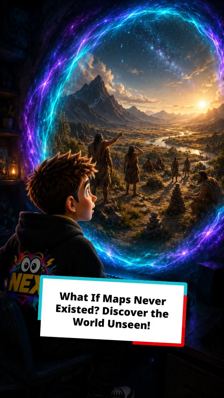 What If Maps Never Existed? Discover the World Unseen!