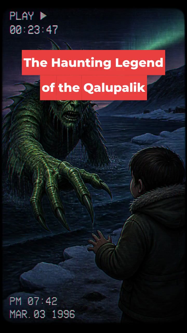 The Haunting Legend of the Qalupalik