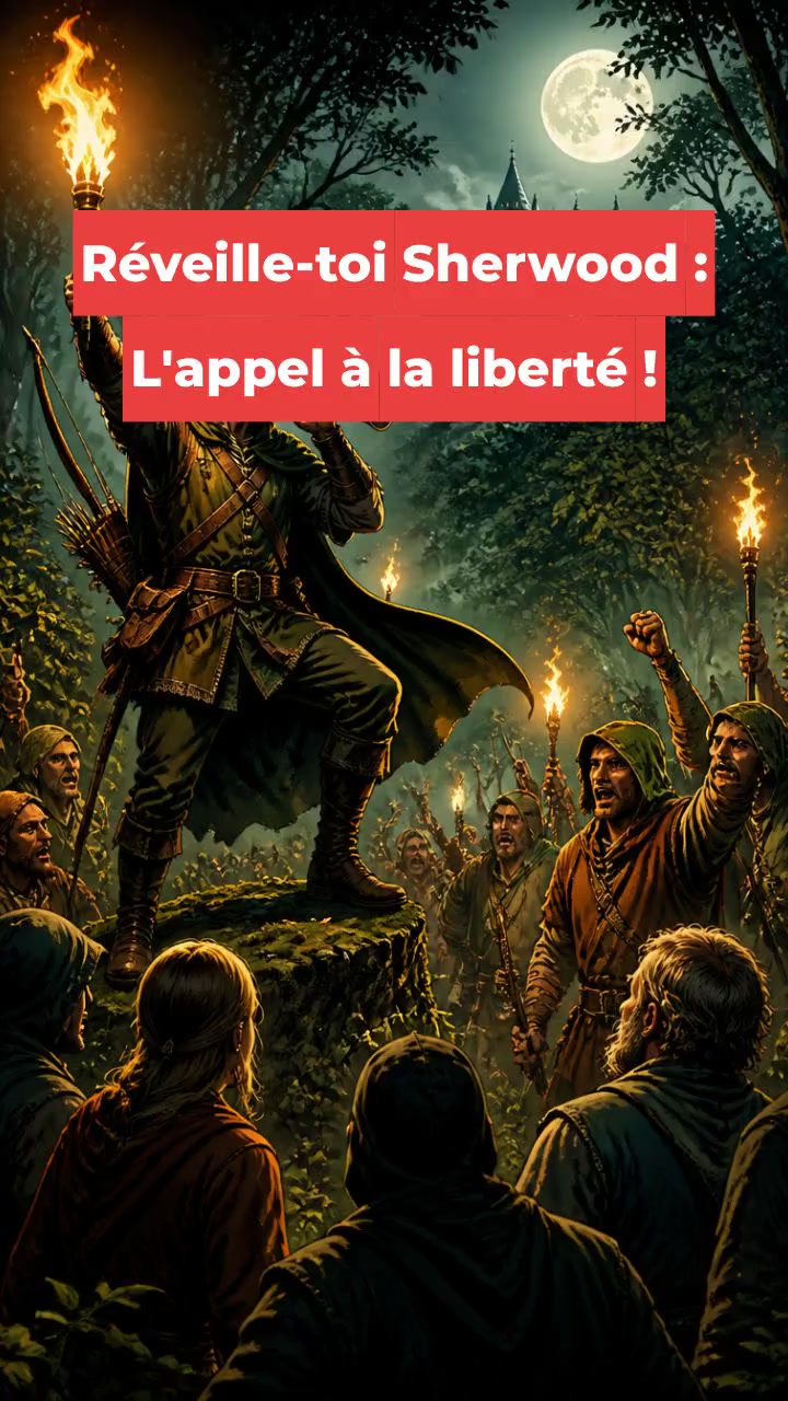 Réveille-toi Sherwood : L'appel à la liberté !
