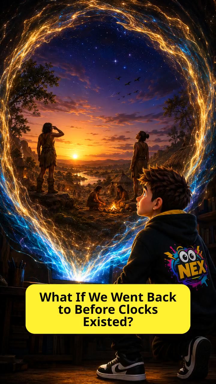 What If Clocks Never Existed?