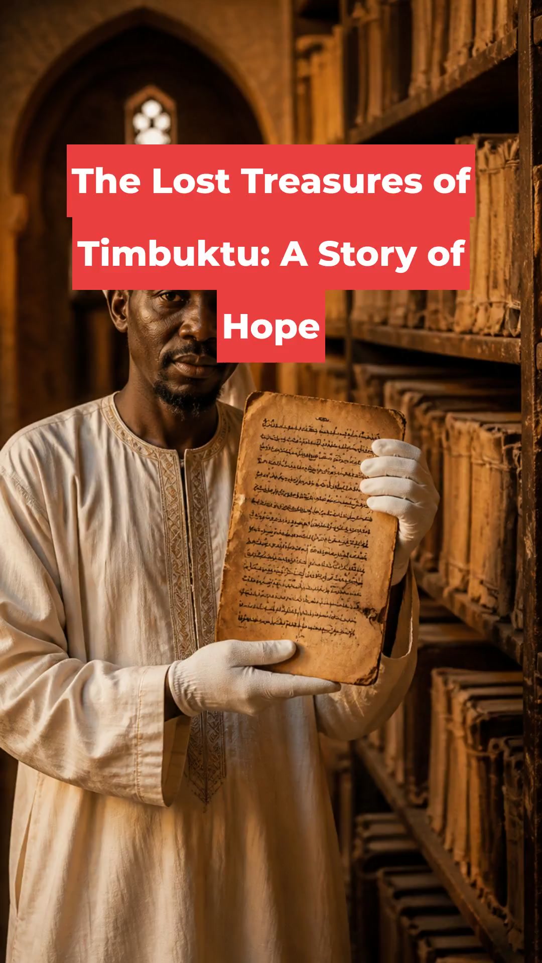The Lost Treasures of Timbuktu: A Story of Hope