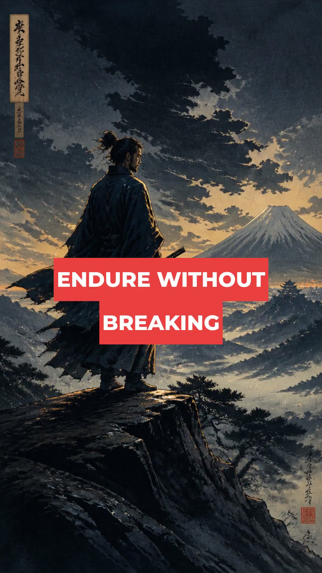 Mastering Gaman: Strength in Adversity