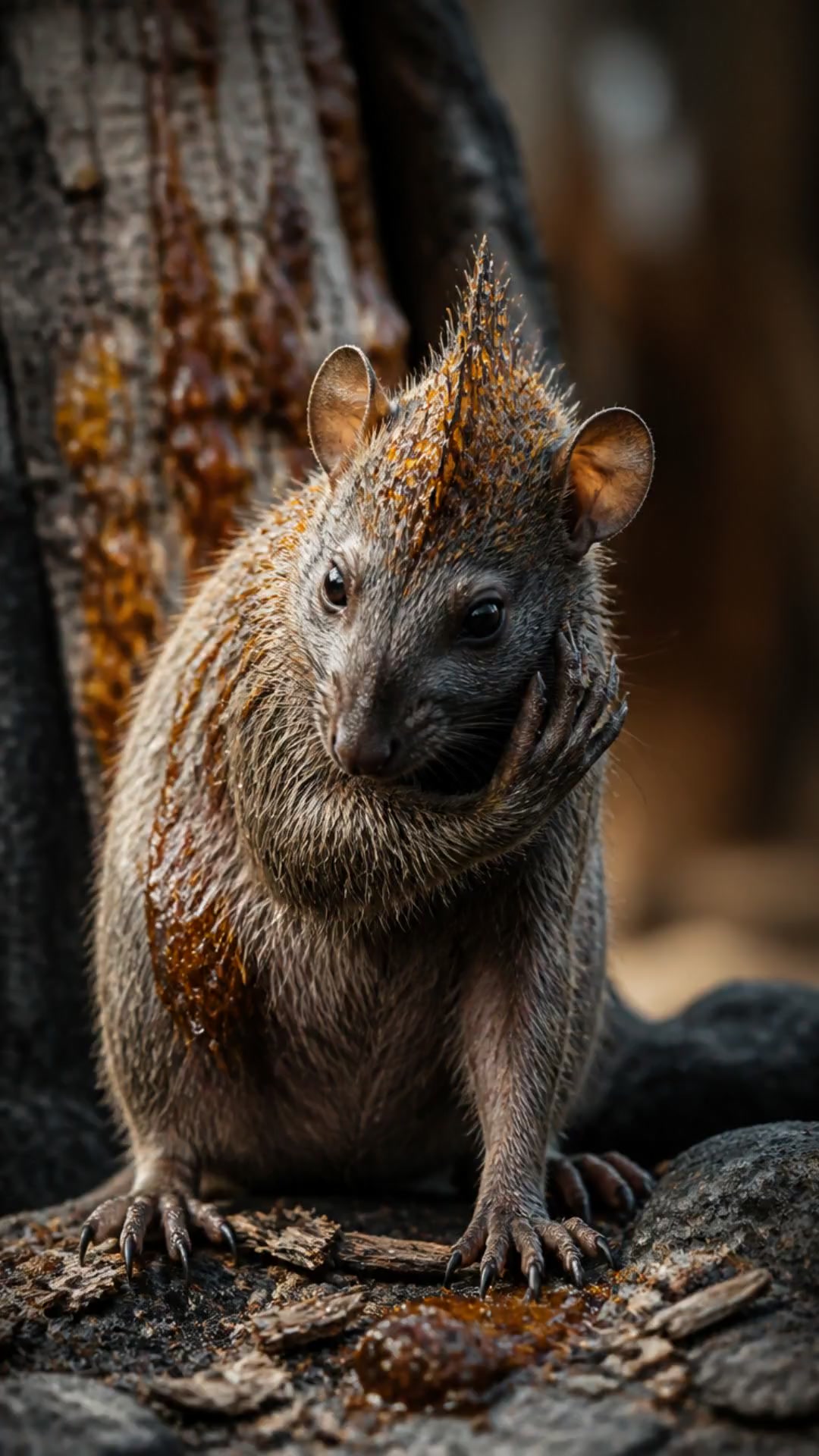 THIS RAT IS POISONOUS?!