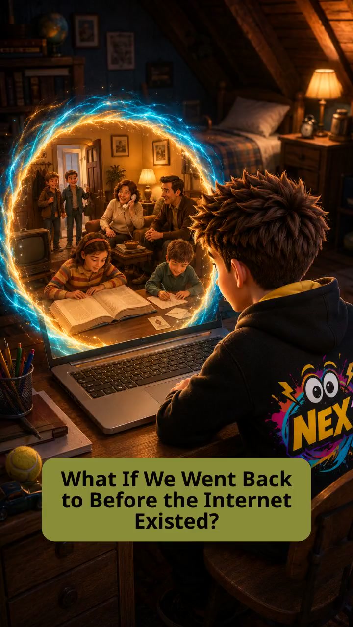 What If the Internet Disappeared?