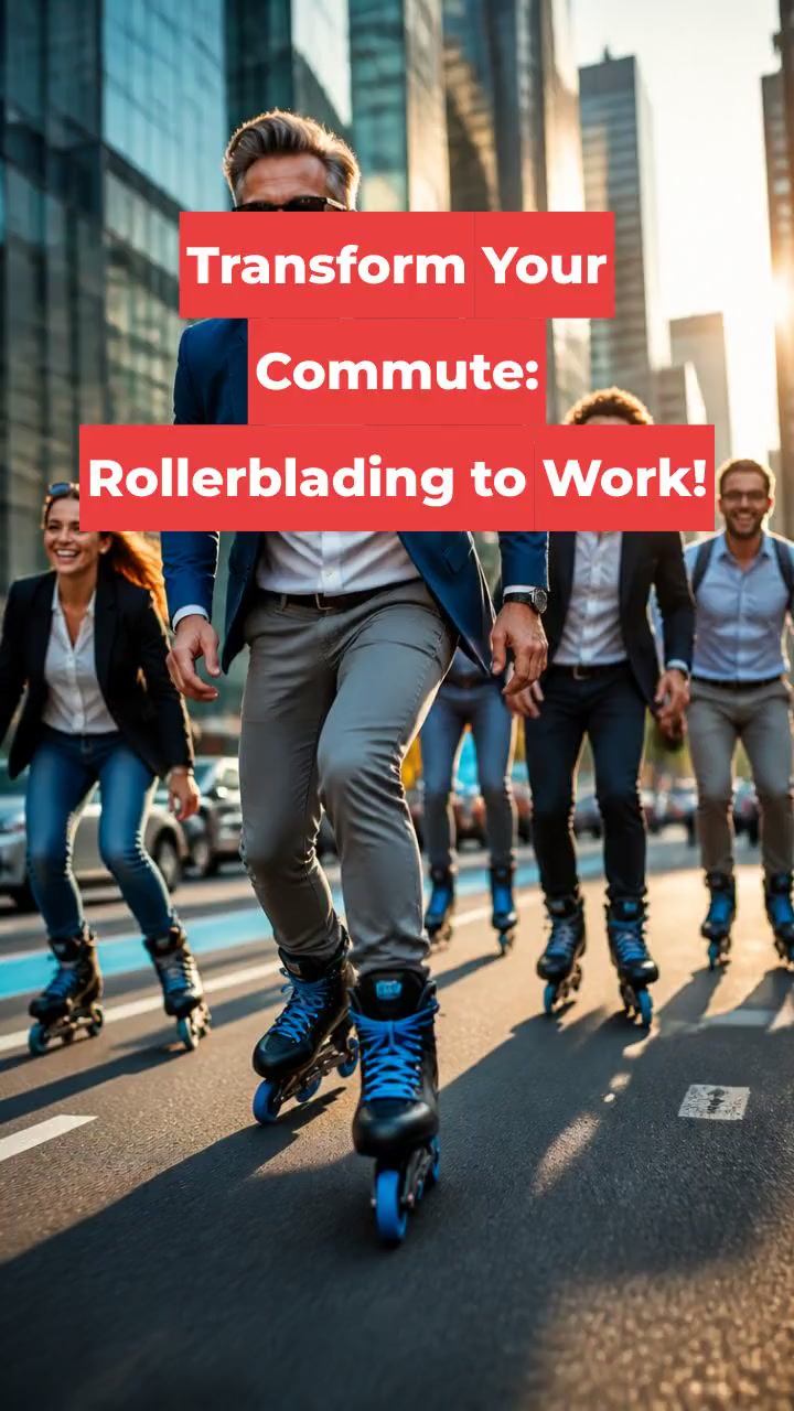 Transform Your Commute: Rollerblading to Work!