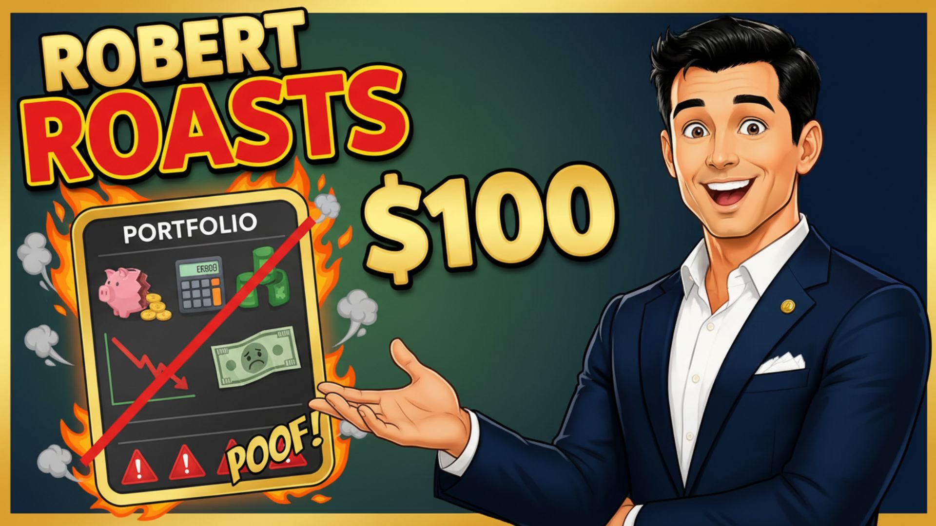 Roasting $100 Portfolios: What Not to Do!