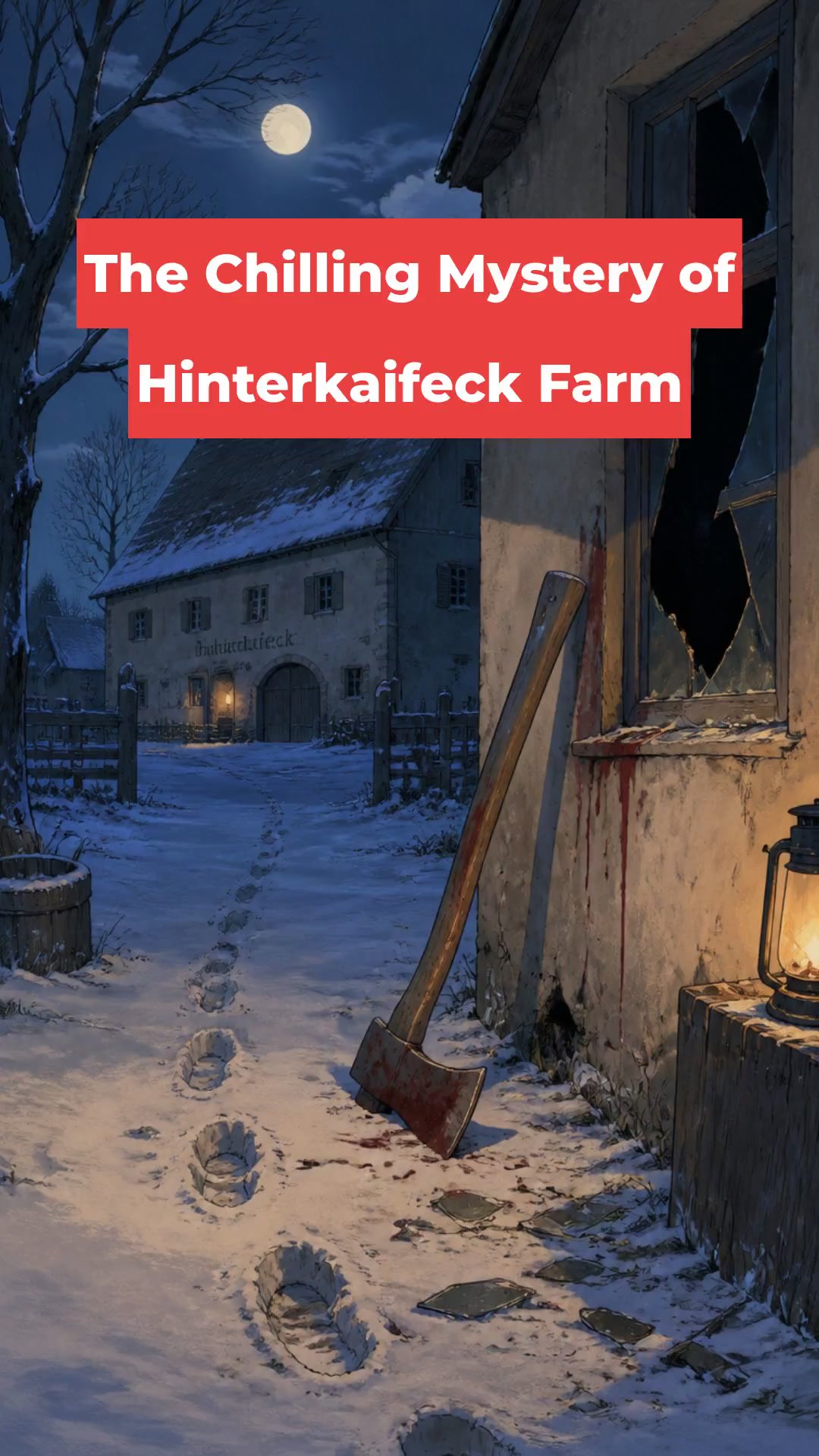 The Chilling Mystery of Hinterkaifeck Farm