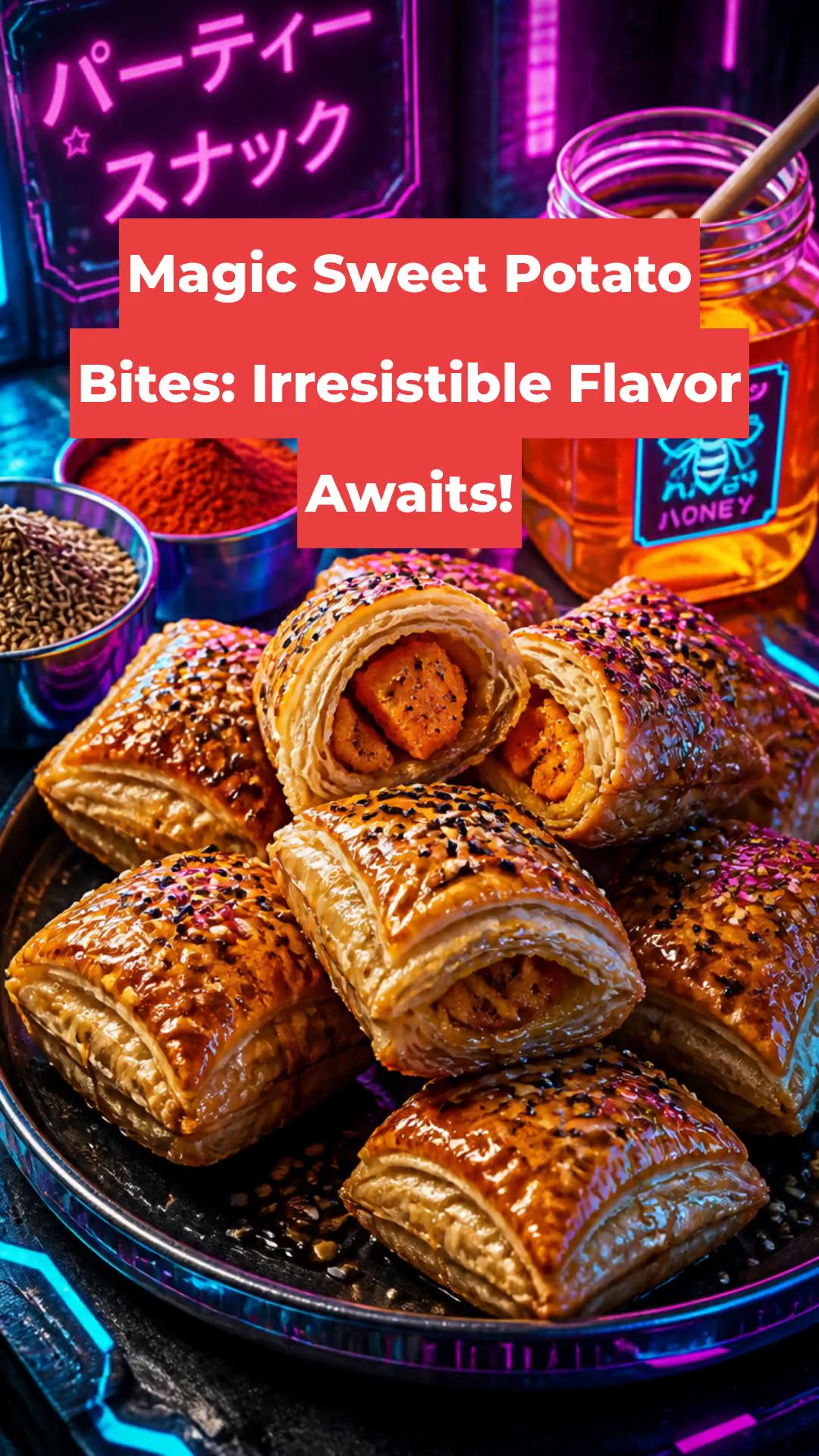 Magic Sweet Potato Bites: Irresistible Flavor Awaits!