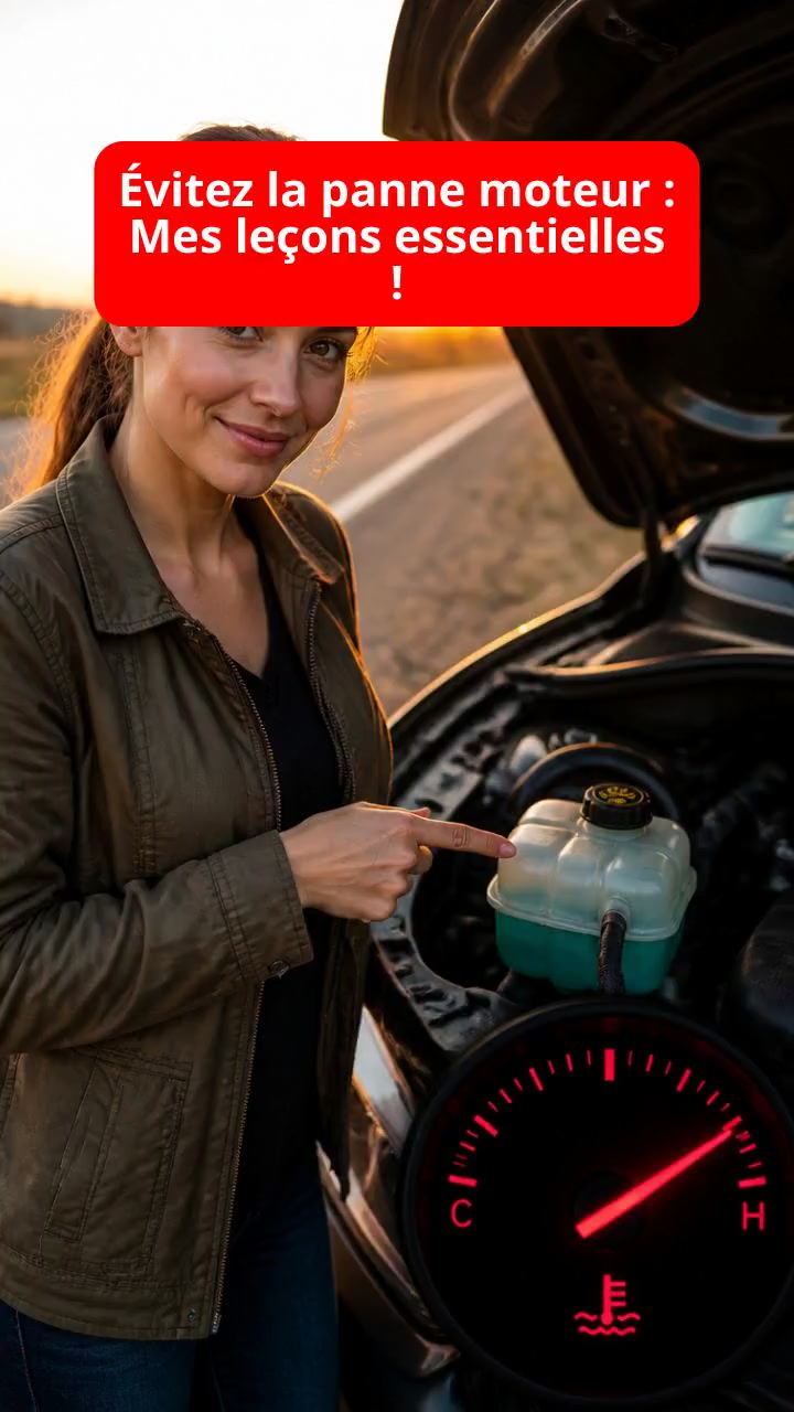Évitez la panne moteur : Mes leçons essentielles !