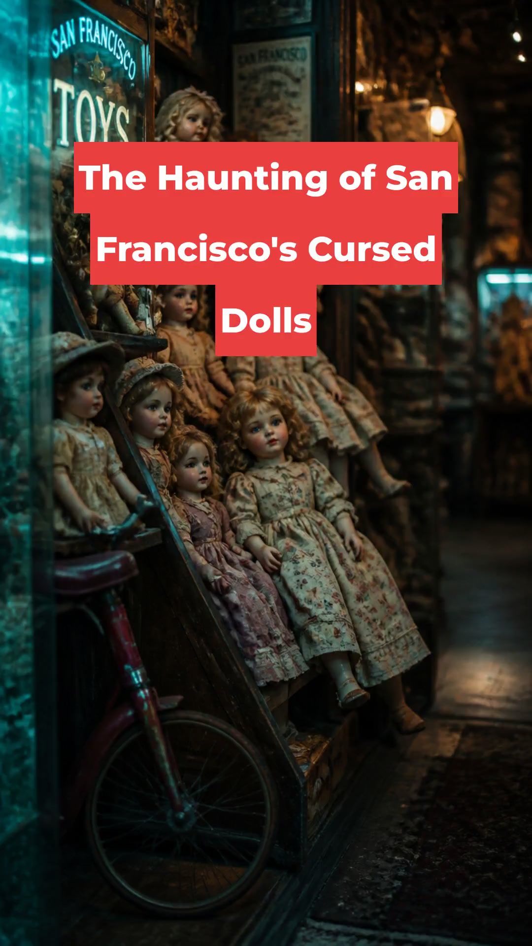The Haunting of San Francisco's Cursed Dolls