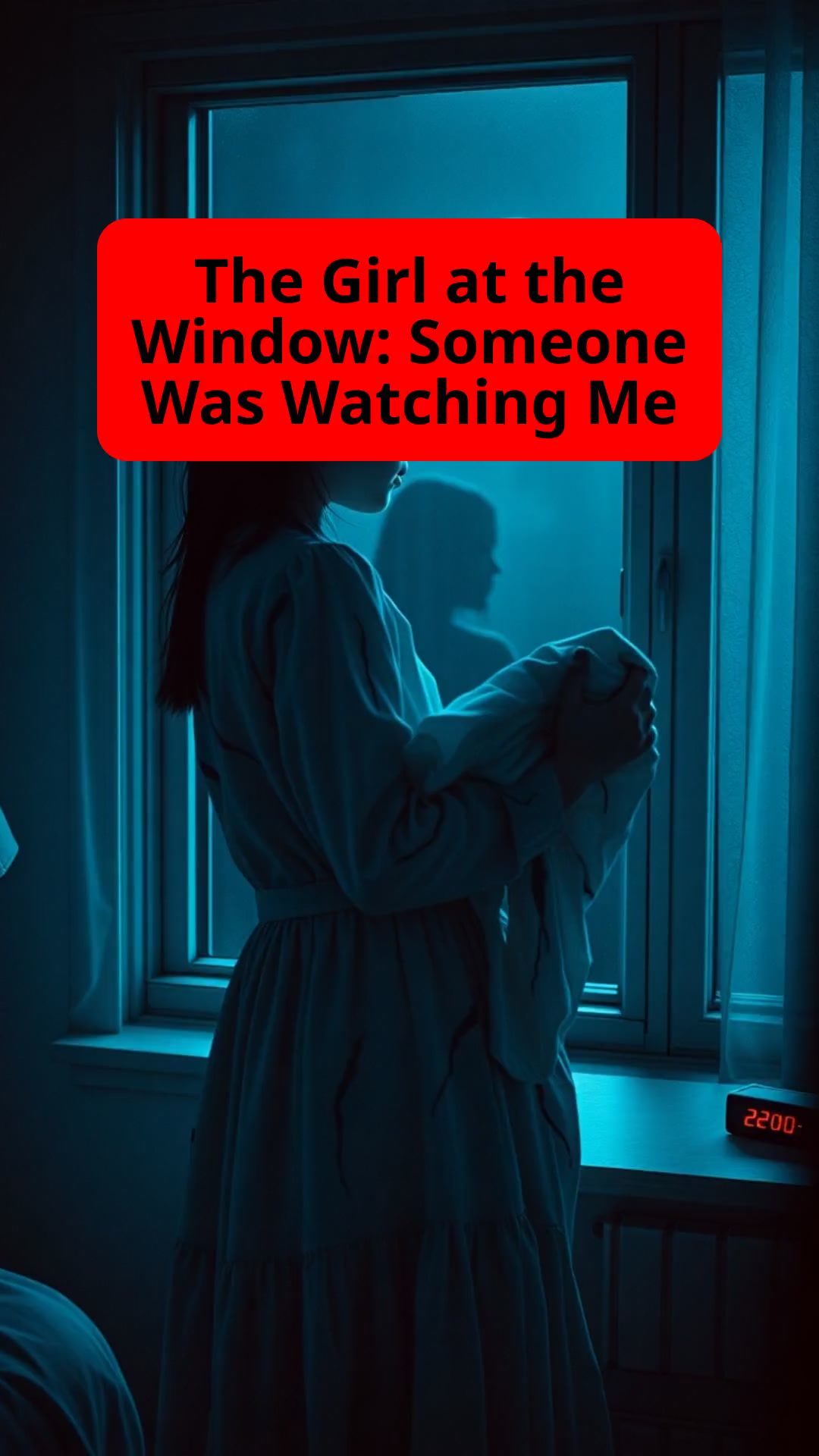 The Girl at the Window: Someone Is Watching Me!