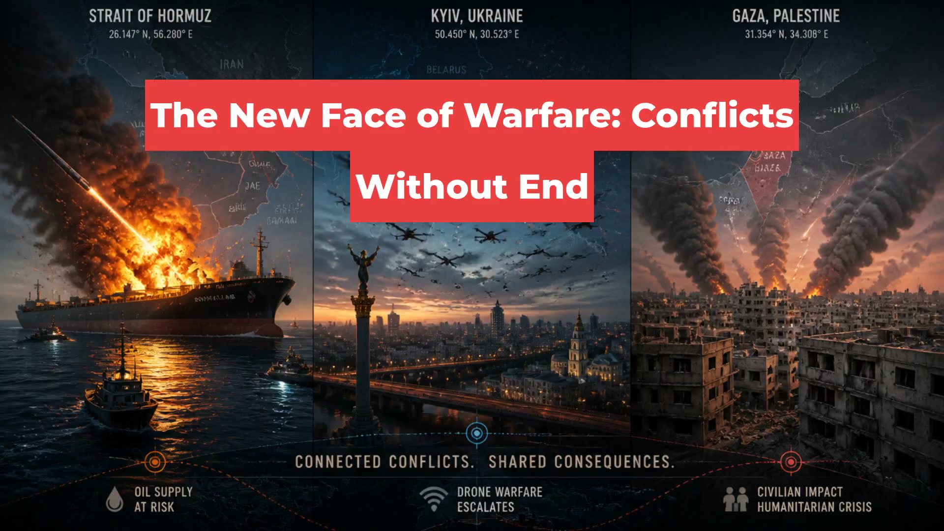 The New Face of Warfare: Conflicts Without End