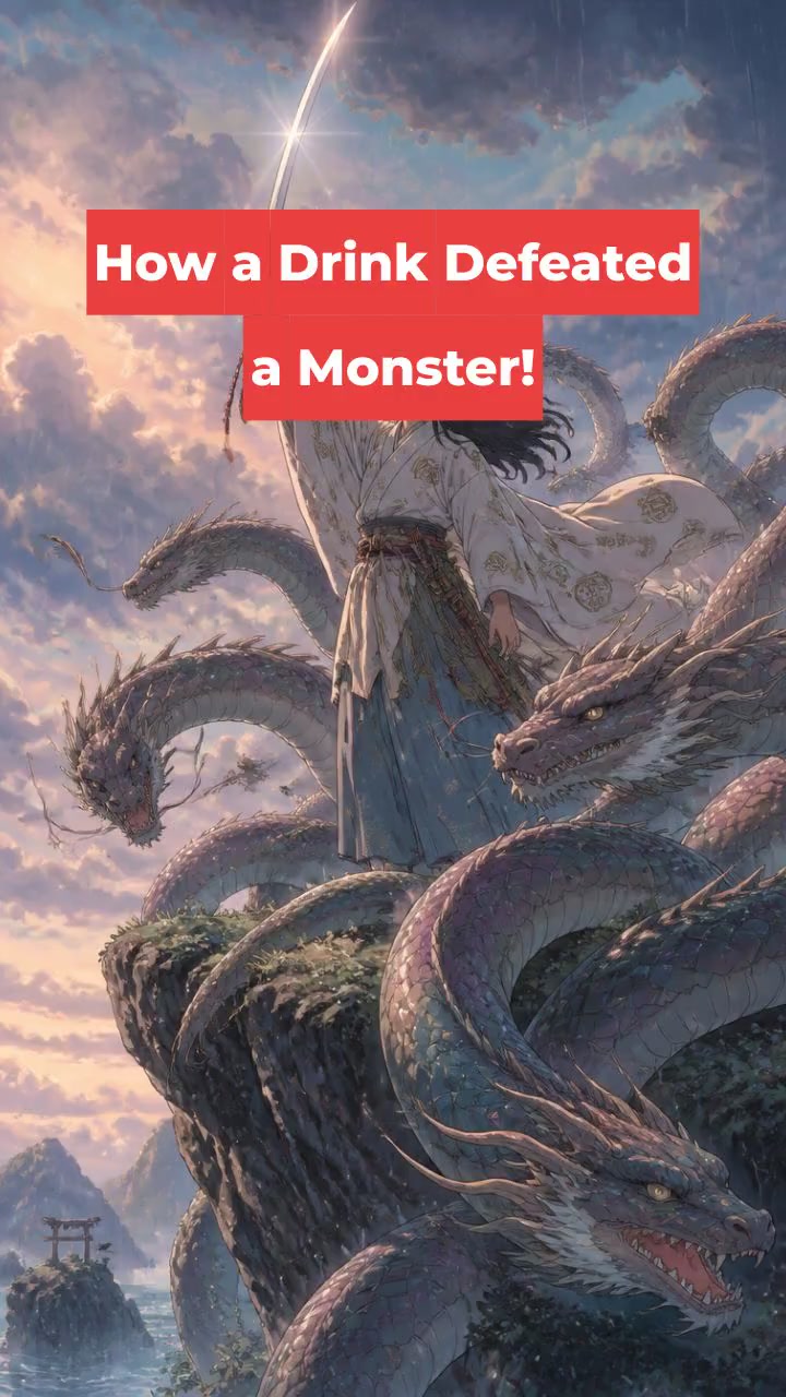 How a Drink Defeated a Monster!