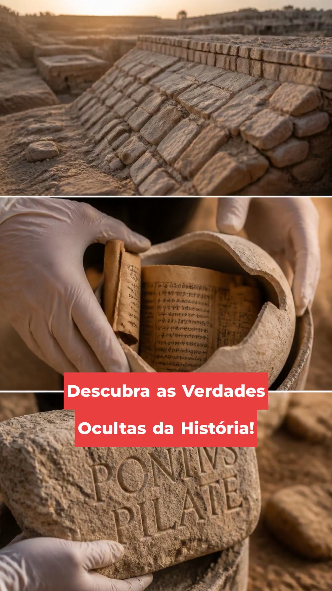 Descubra as Verdades Ocultas da História!