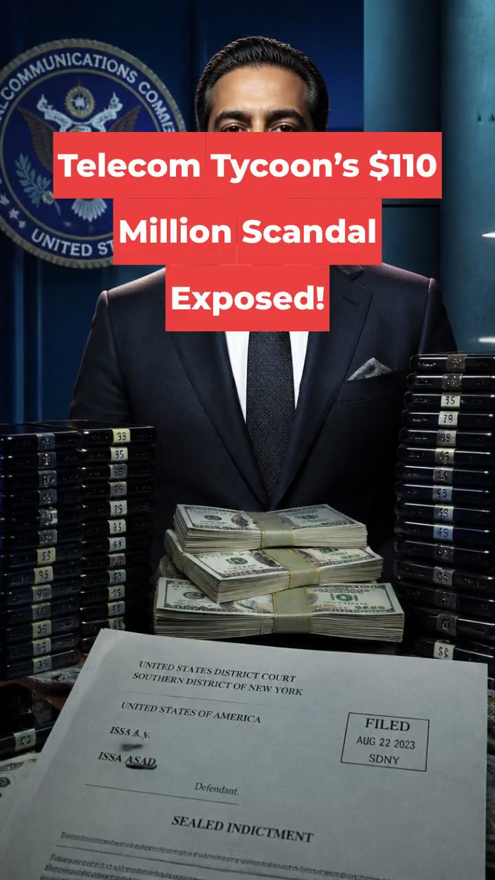 Telecom Tycoon’s $110 Million Scandal Exposed!