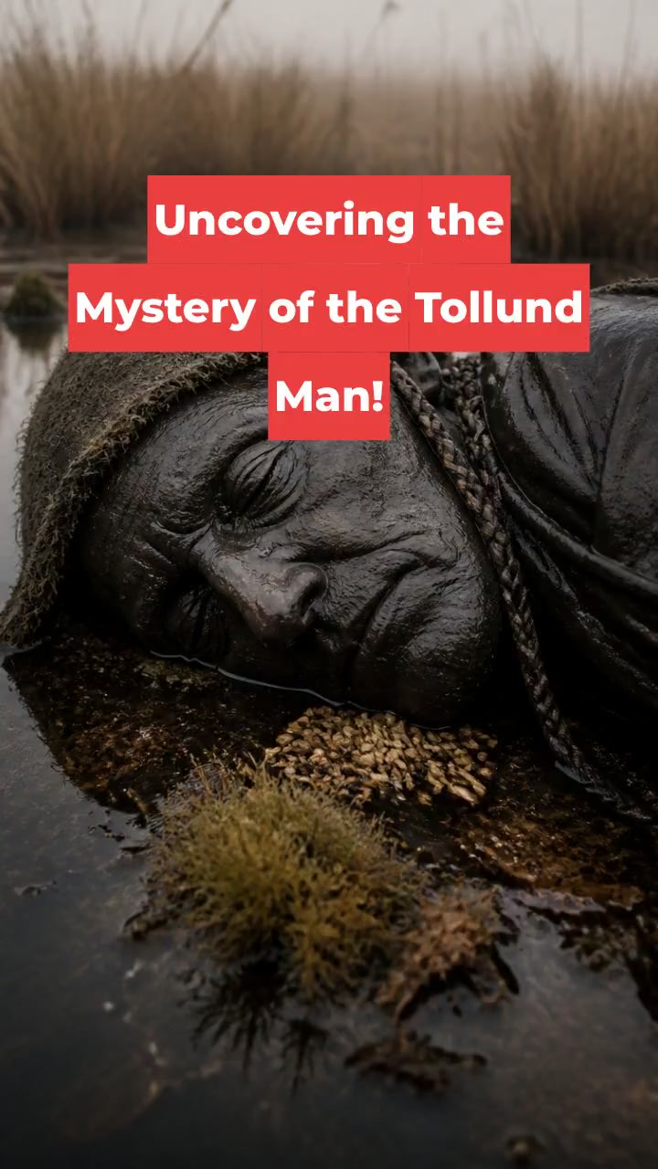 Uncovering the Mystery of the Tollund Man!