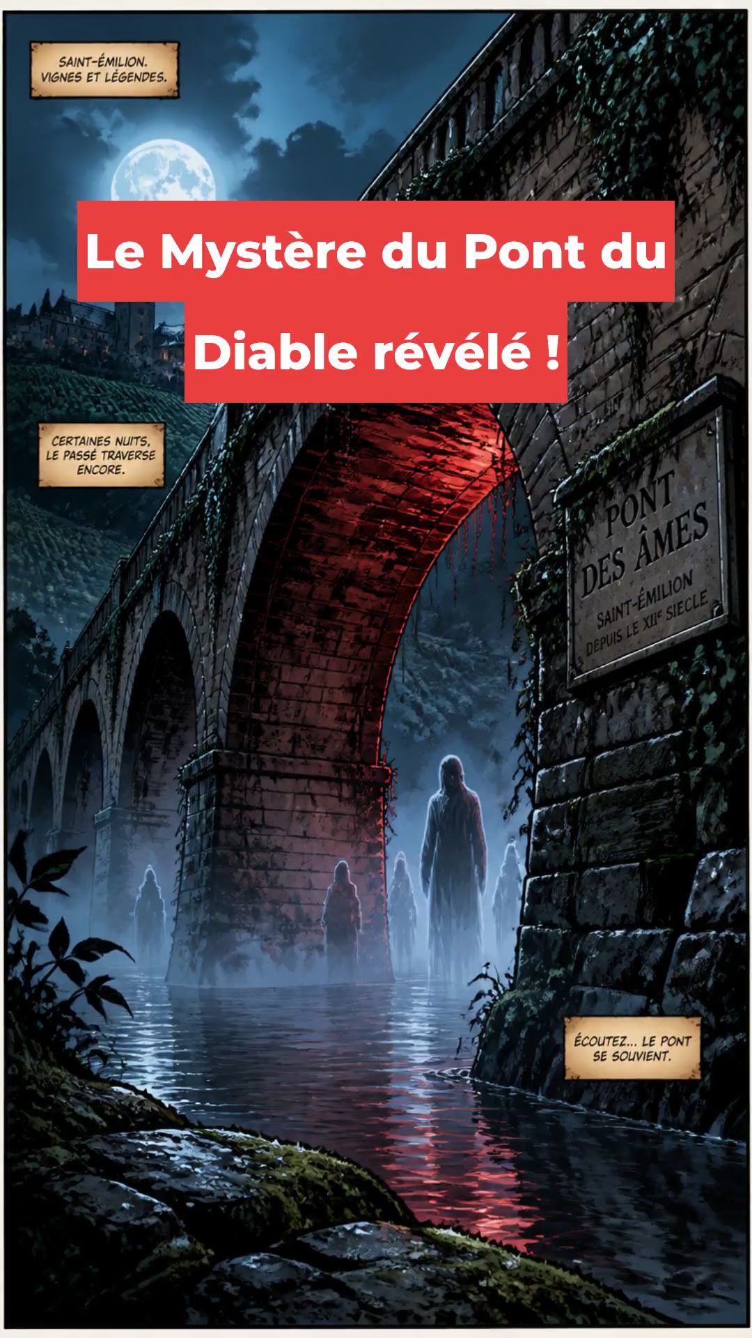 Le Mystère du Pont du Diable révélé !