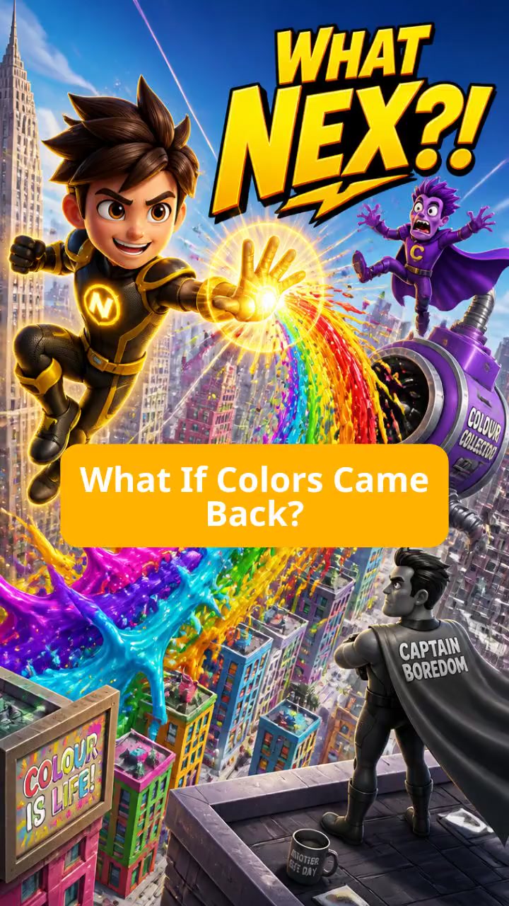 What If Colors Came Back?