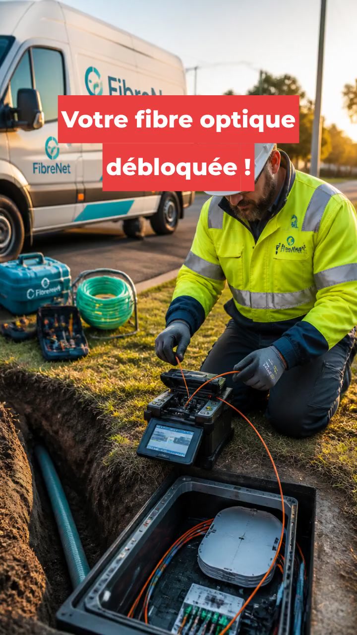 Votre fibre optique débloquée !