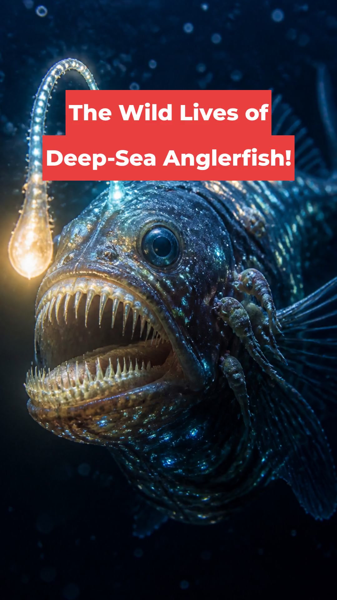 The Wild Lives of Deep-Sea Anglerfish!