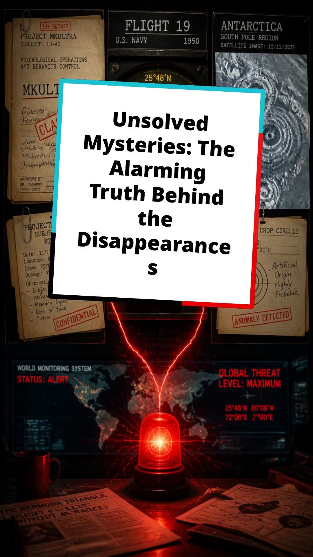 Unsolved Mysteries: The Alarming Truth Behind the Disappearances