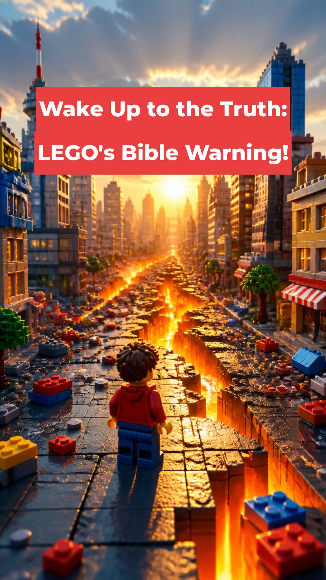 Wake Up to the Truth: LEGO's Bible Warning!