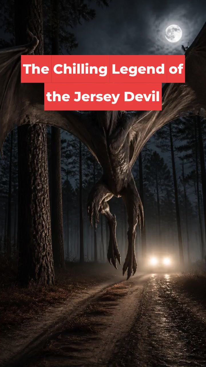 The Chilling Legend of the Jersey Devil