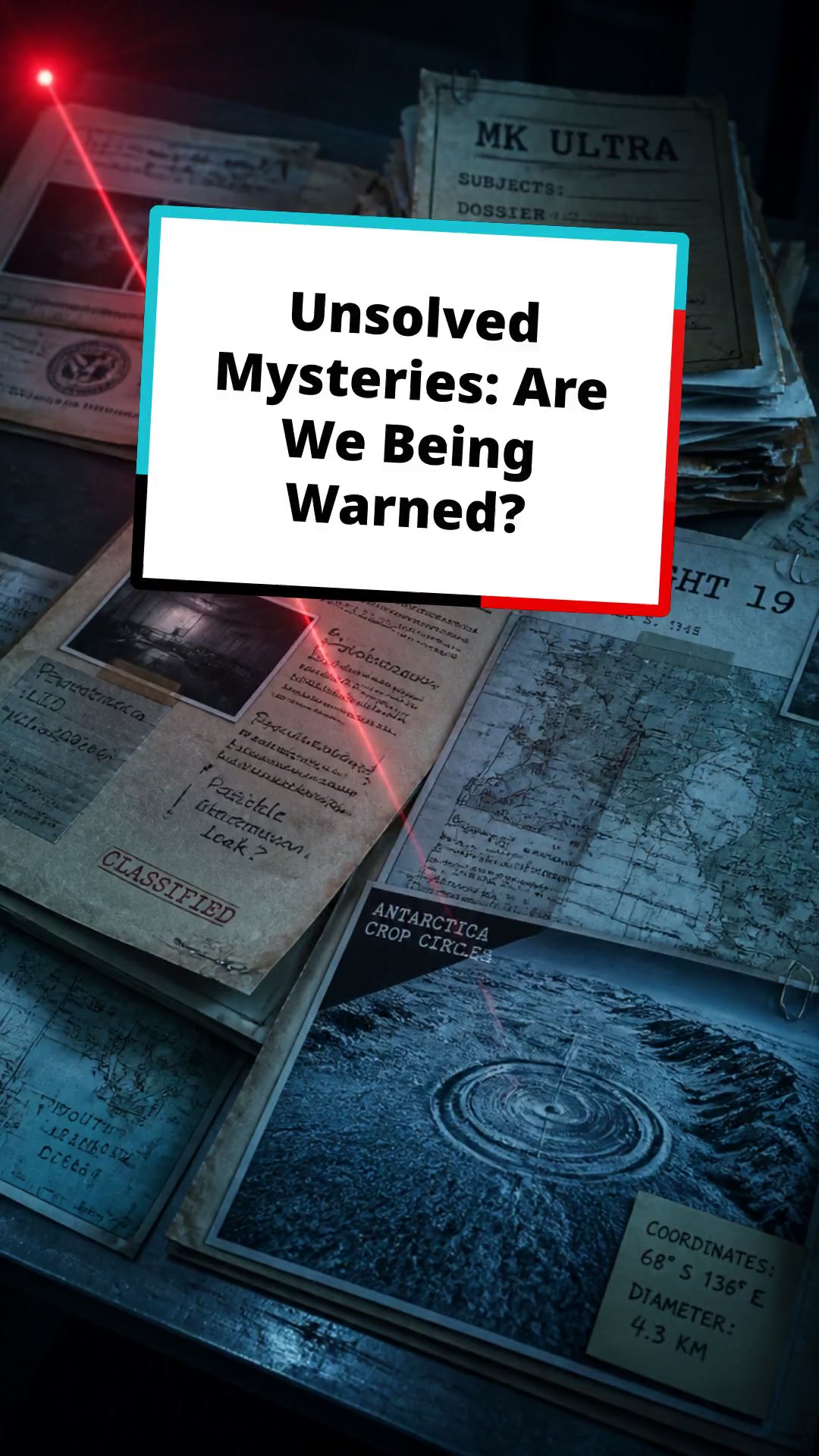 Unsolved Mysteries: Are We Being Warned?