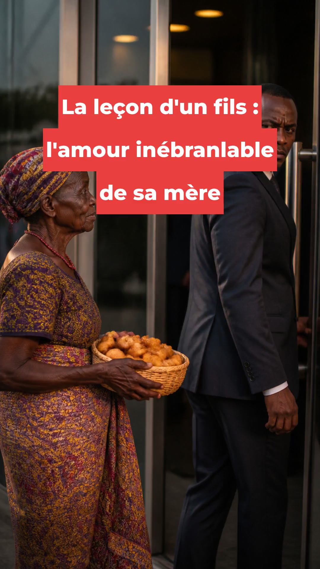 La leçon d'un fils : l'amour inébranlable de sa mère