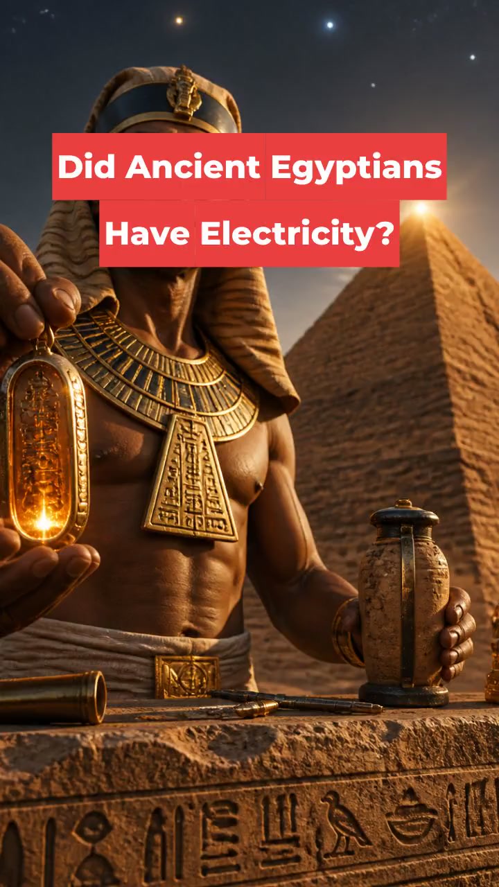Did Ancient Egyptians Have Electricity?
