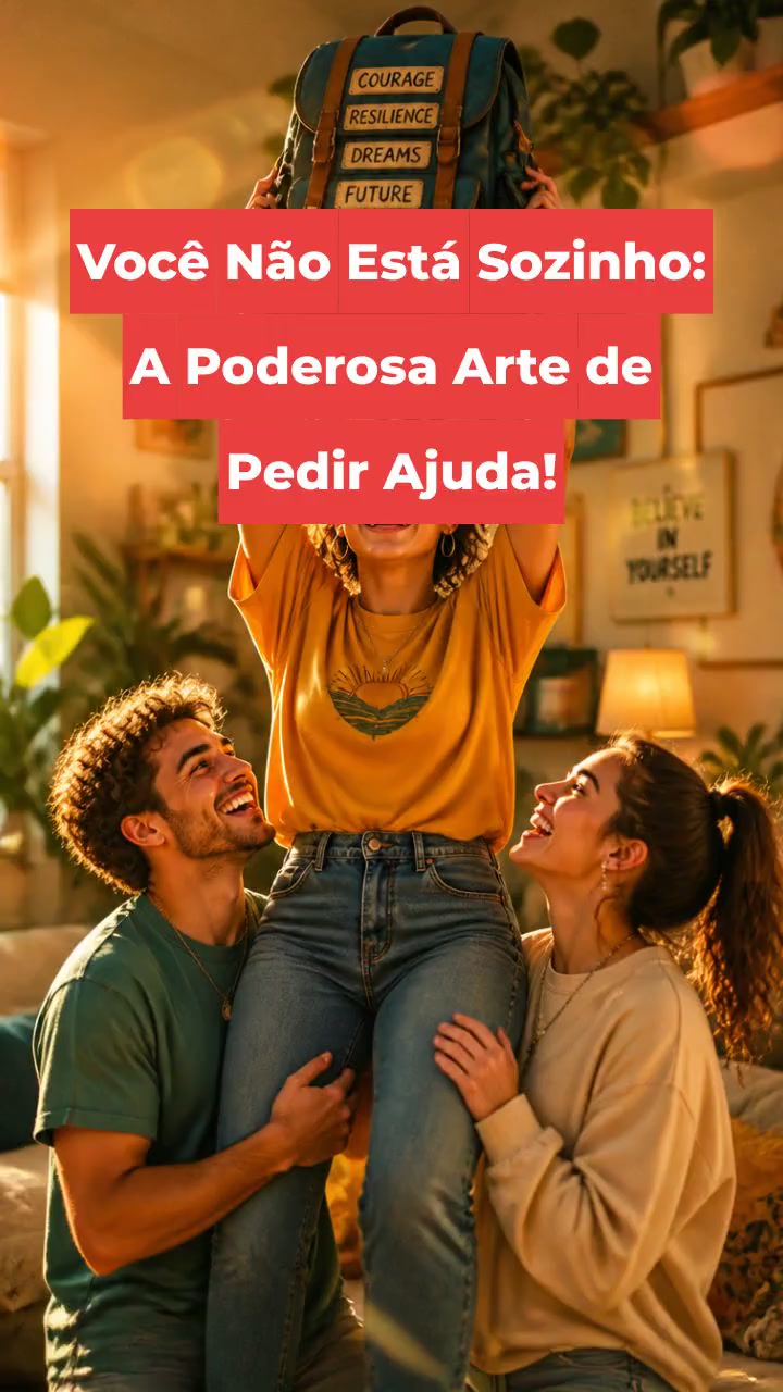 Você Não Está Sozinho: A Poderosa Arte de Pedir Ajuda!