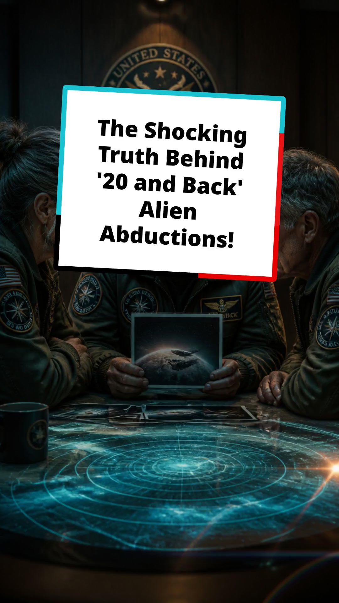 The Shocking Truth Behind '20 and Back' Alien Abductions!