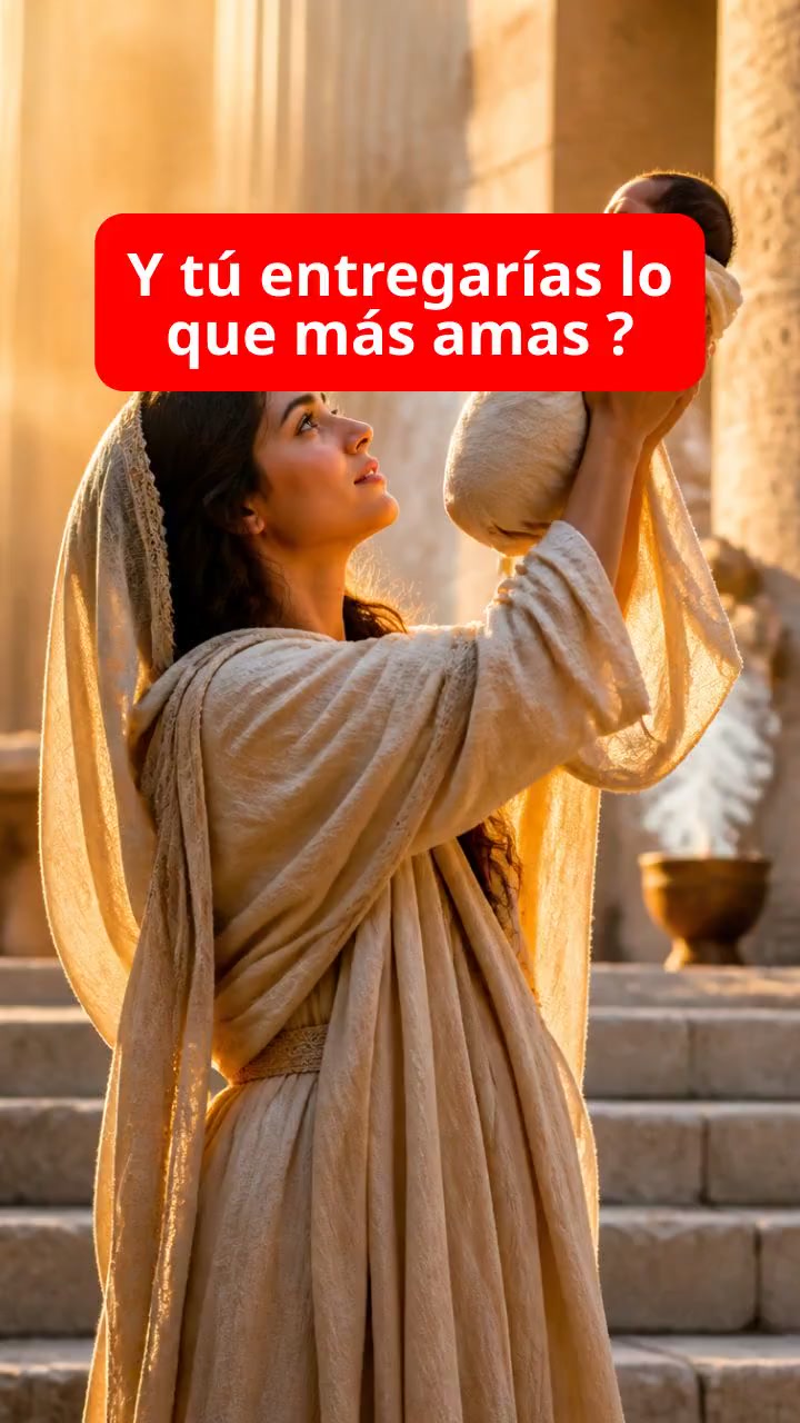 ¿Y tú, entregarías lo que más amas?