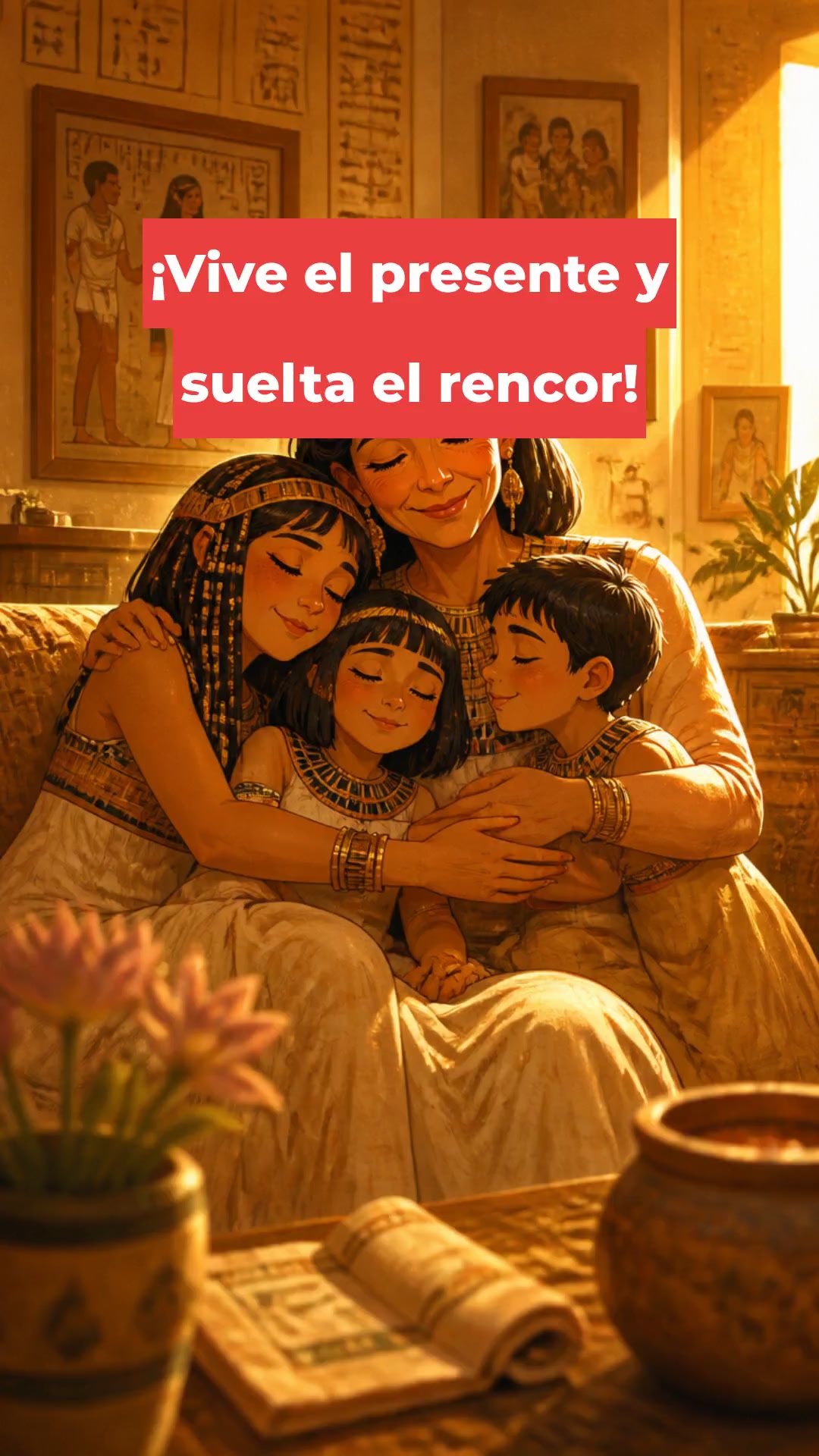 ¡Vive el presente y suelta el rencor!