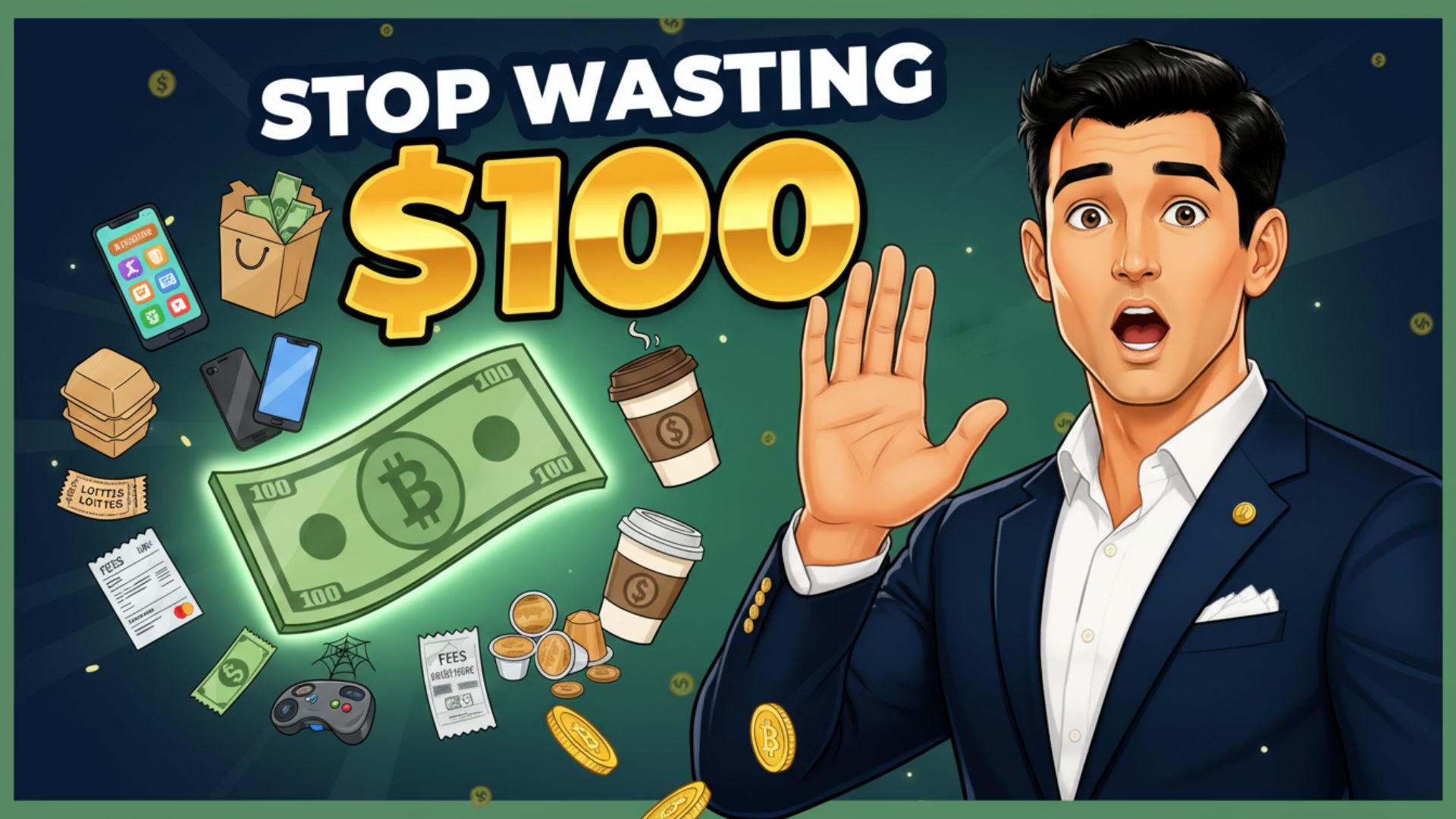 Stop Wasting $100: 10 Surprising Money Leaks!