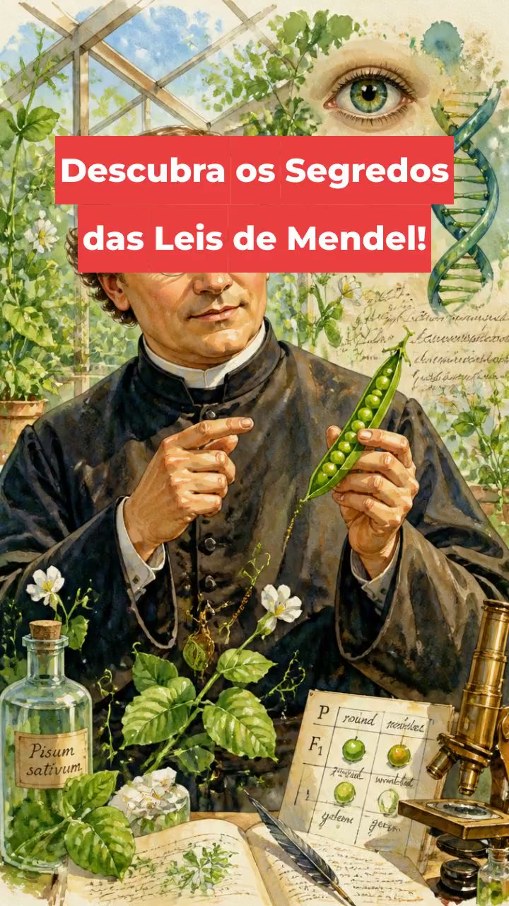 Descubra os Segredos das Leis de Mendel!