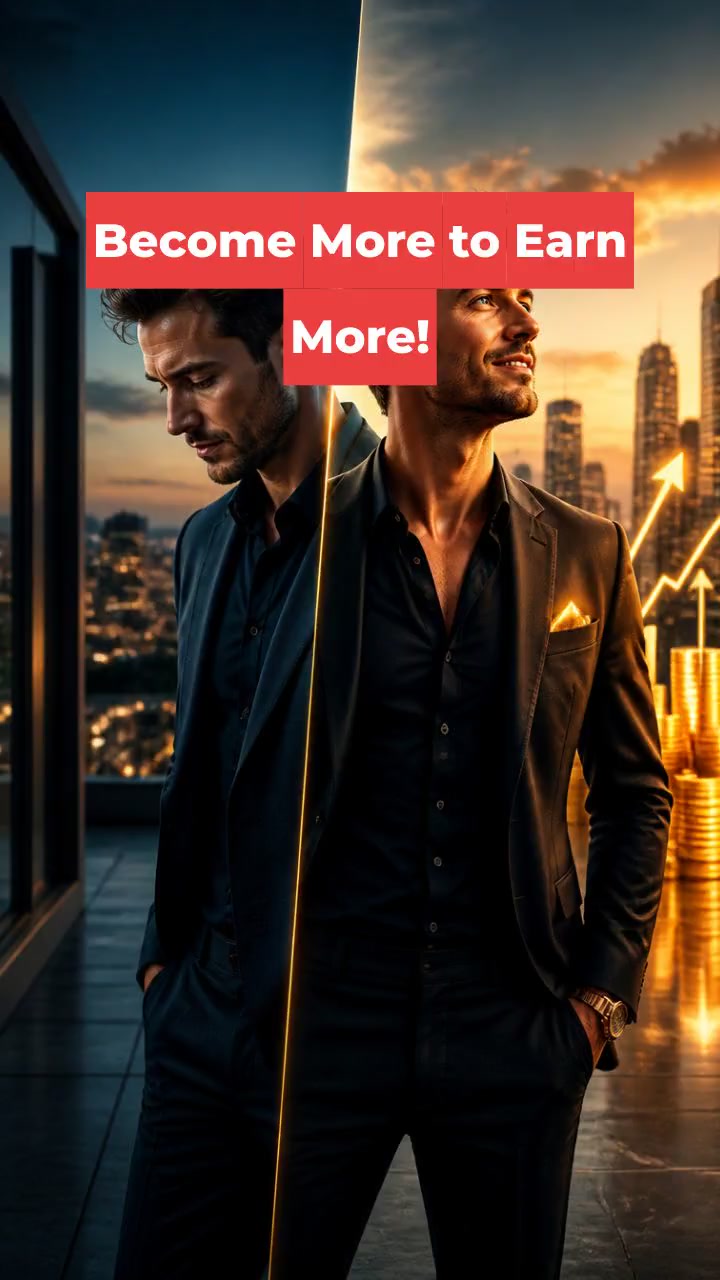 Become More to Earn More!