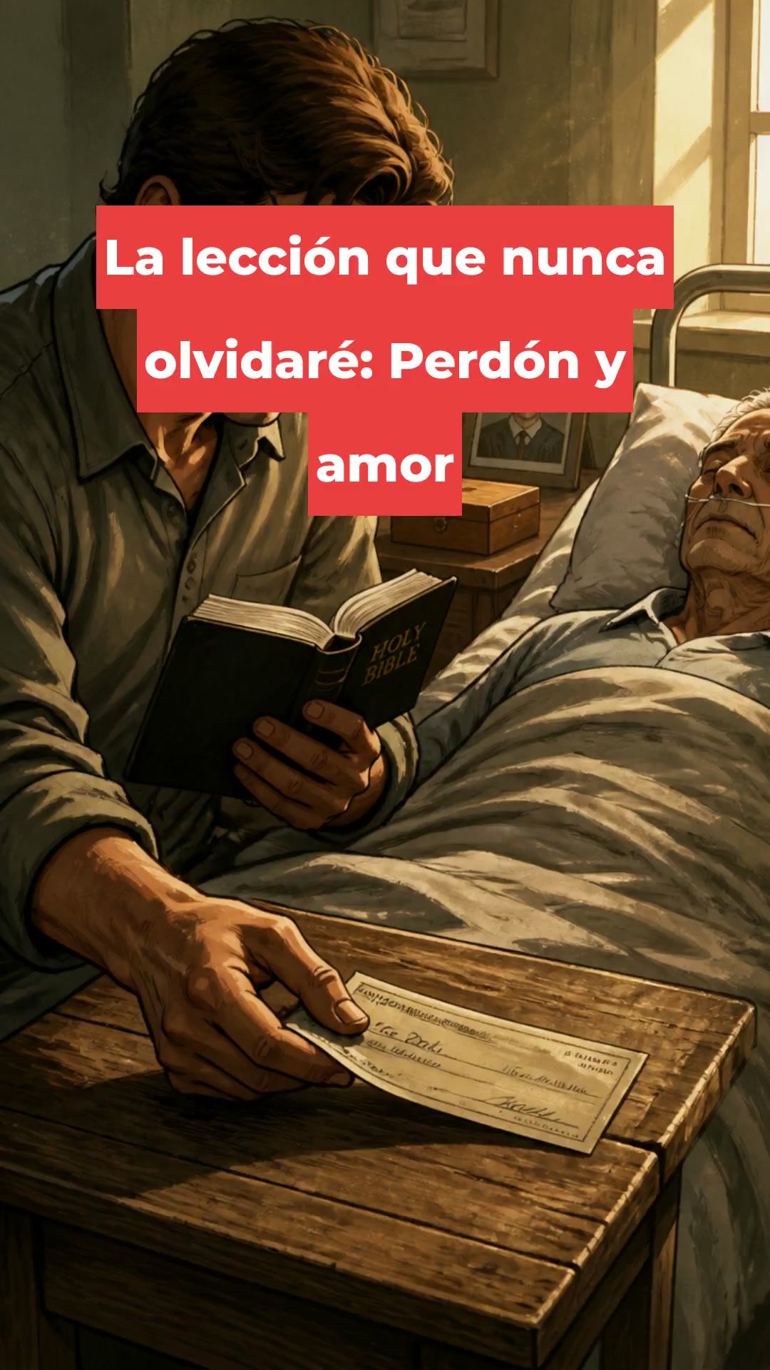 La lección que nunca olvidaré: Perdón y amor