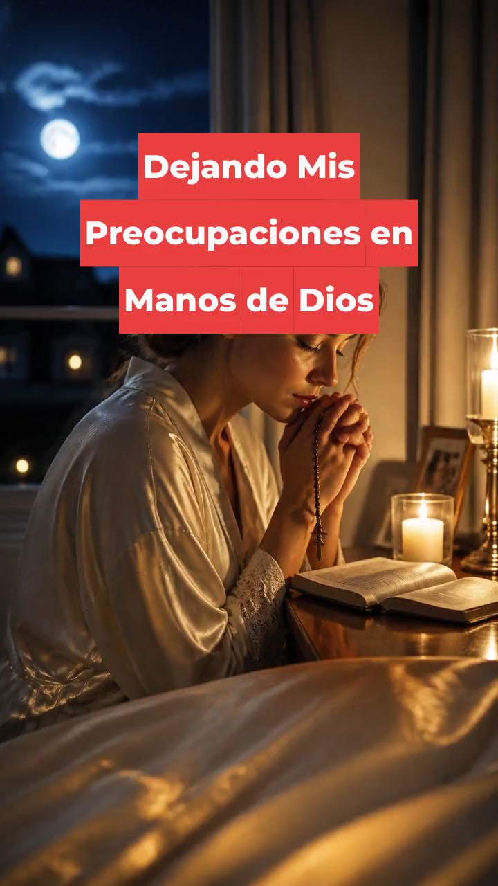 Dejando Mis Preocupaciones en Manos de Dios