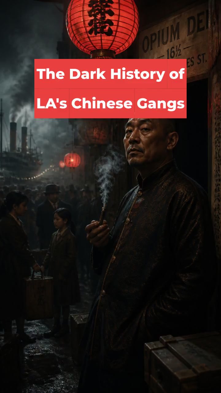The Dark History of LA's Chinese Gangs