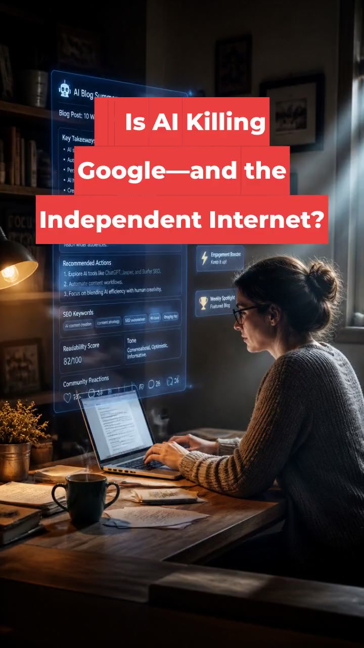 Is AI Killing Blogging? The Content Crisis Unveiled!