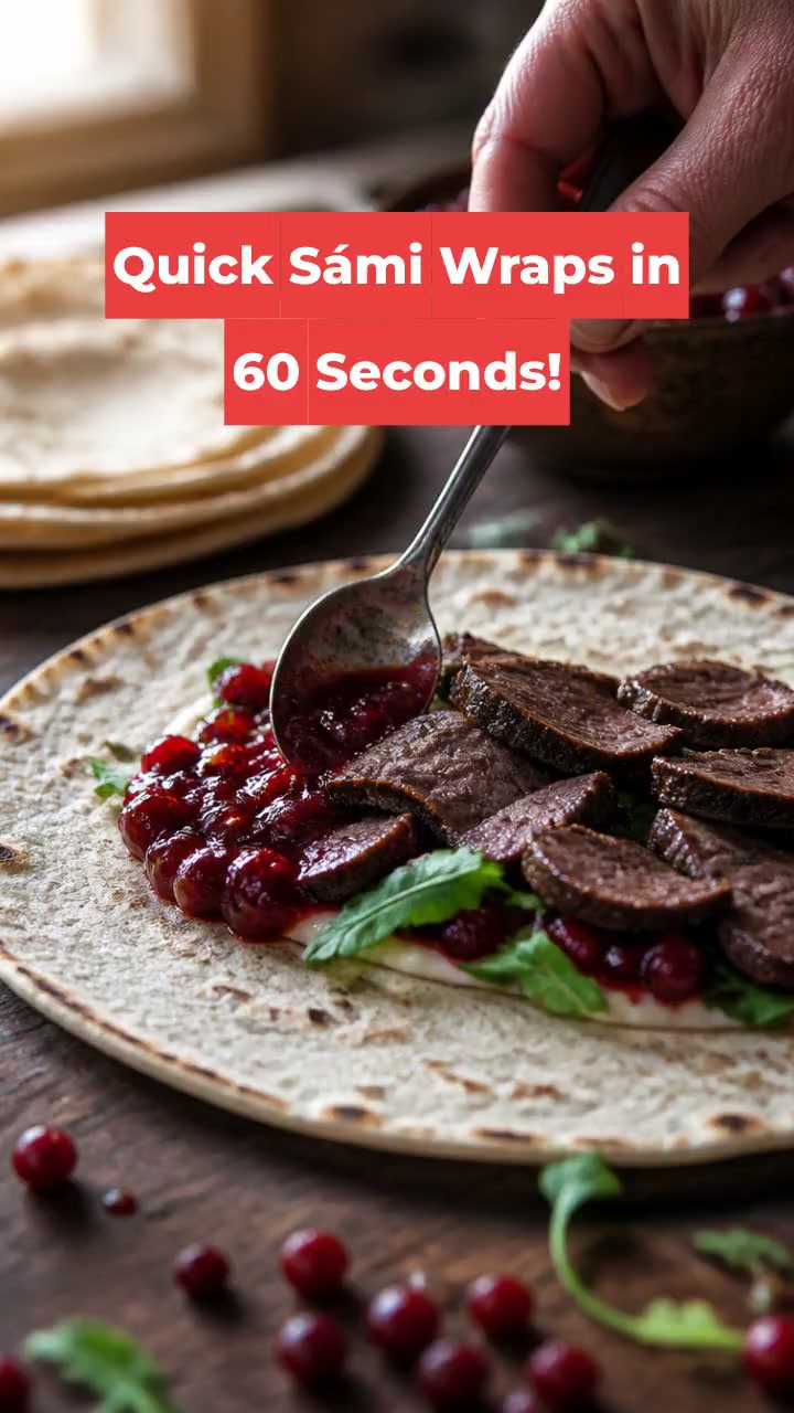 Quick Sámi Wraps in 60 Seconds!