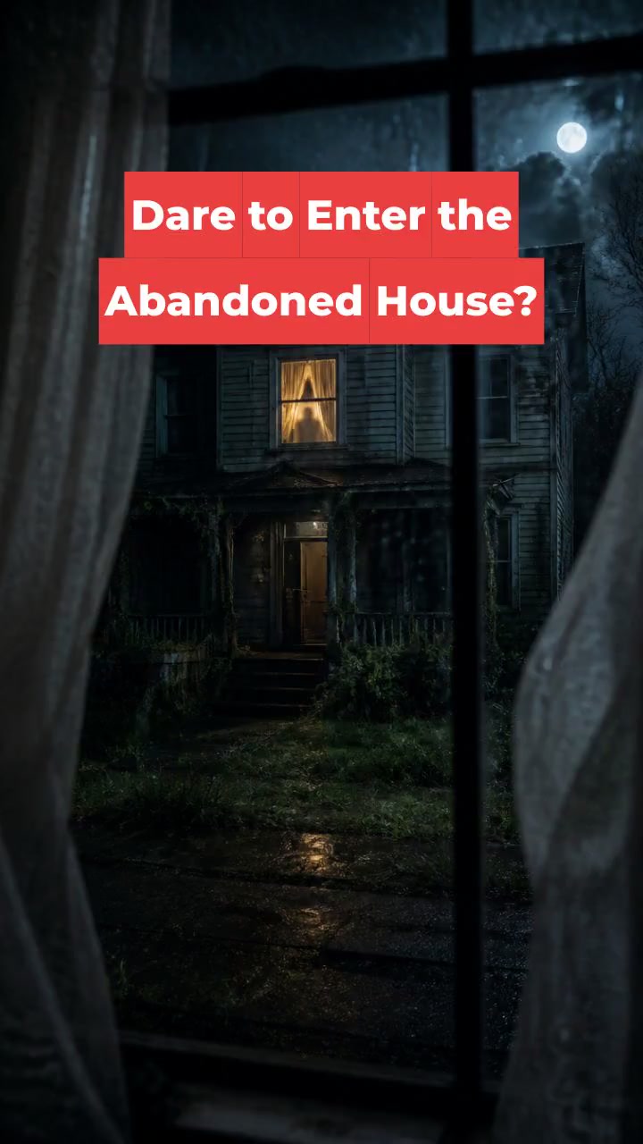 Dare to Enter the Abandoned House?
