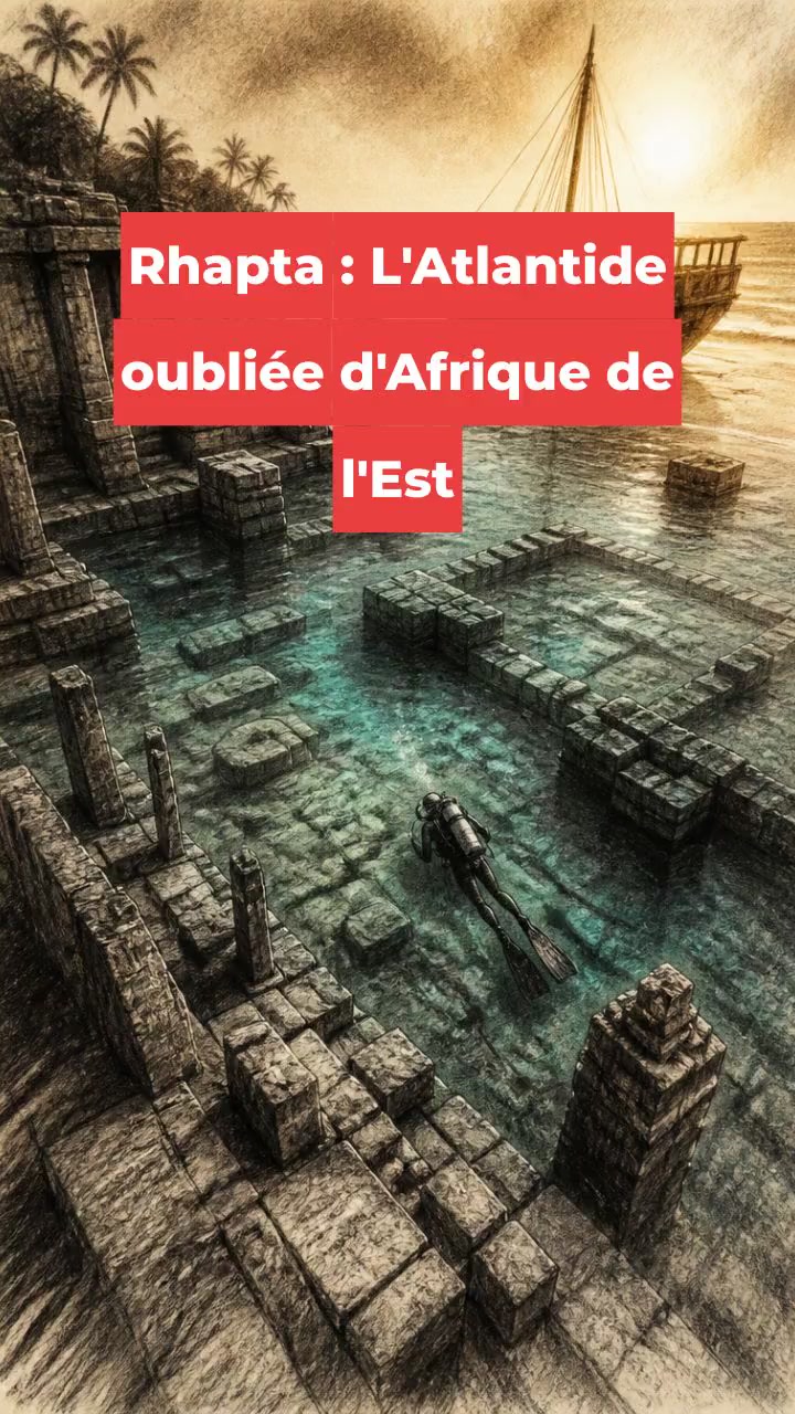 Rhapta : L'Atlantide oubliée d'Afrique de l'Est