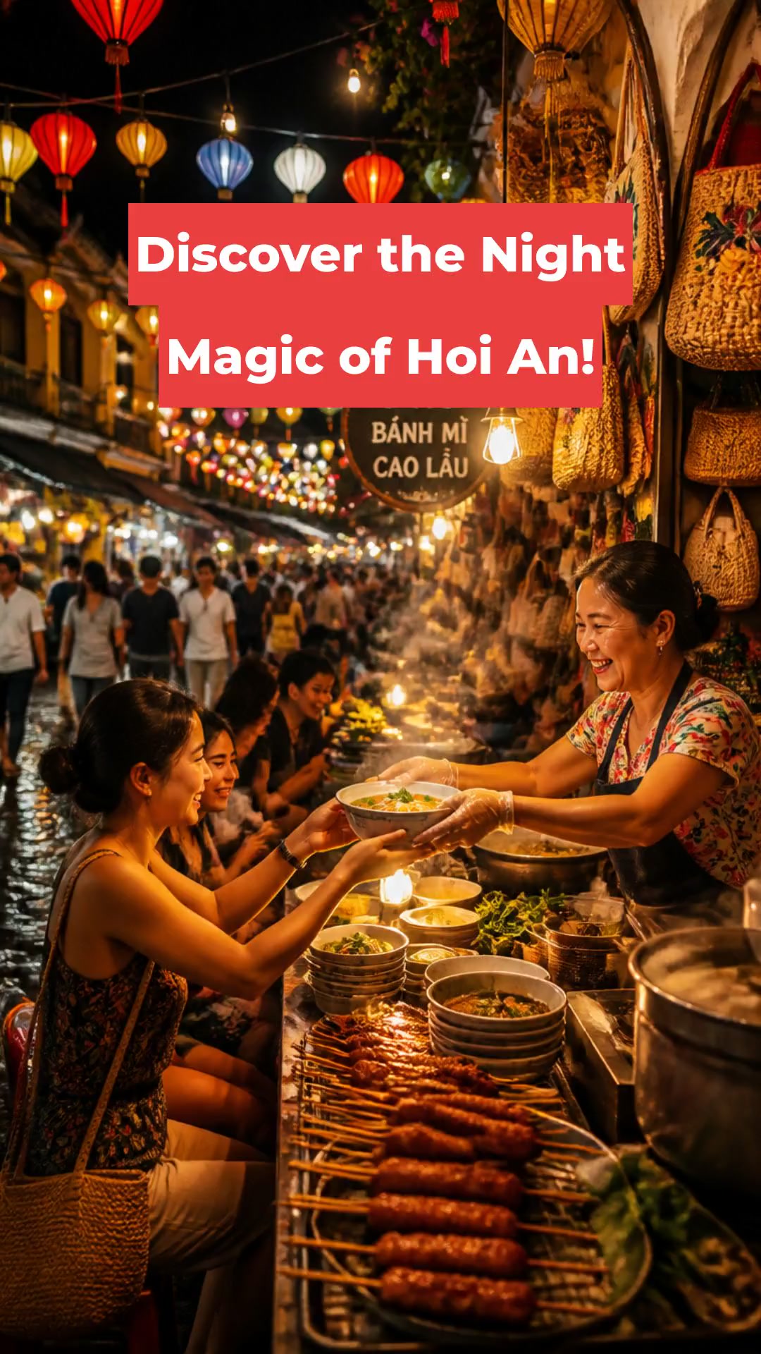 Discover the Night Magic of Hoi An!