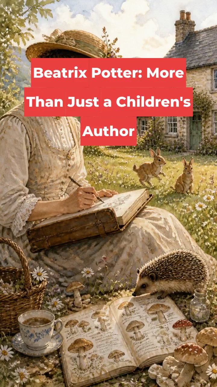Beatrix Potter: More Than Just a Children's Author