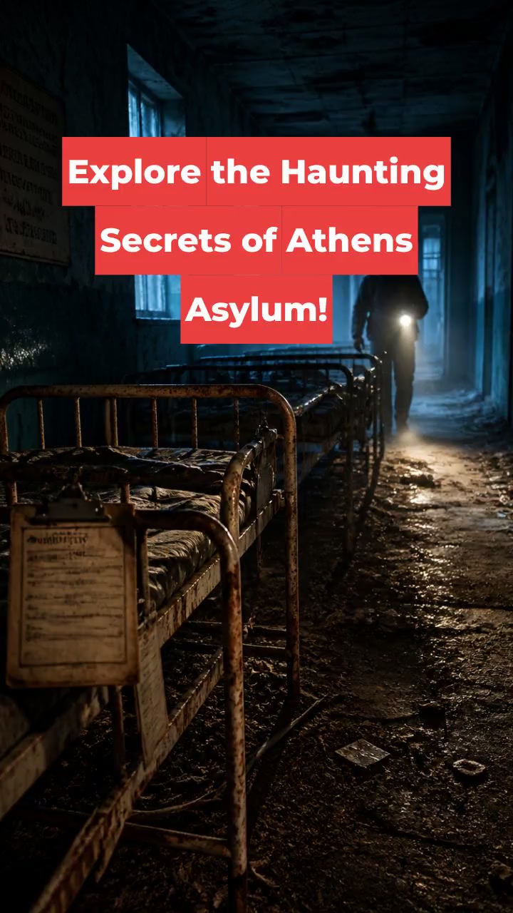 Explore the Haunting Secrets of Athens Asylum!
