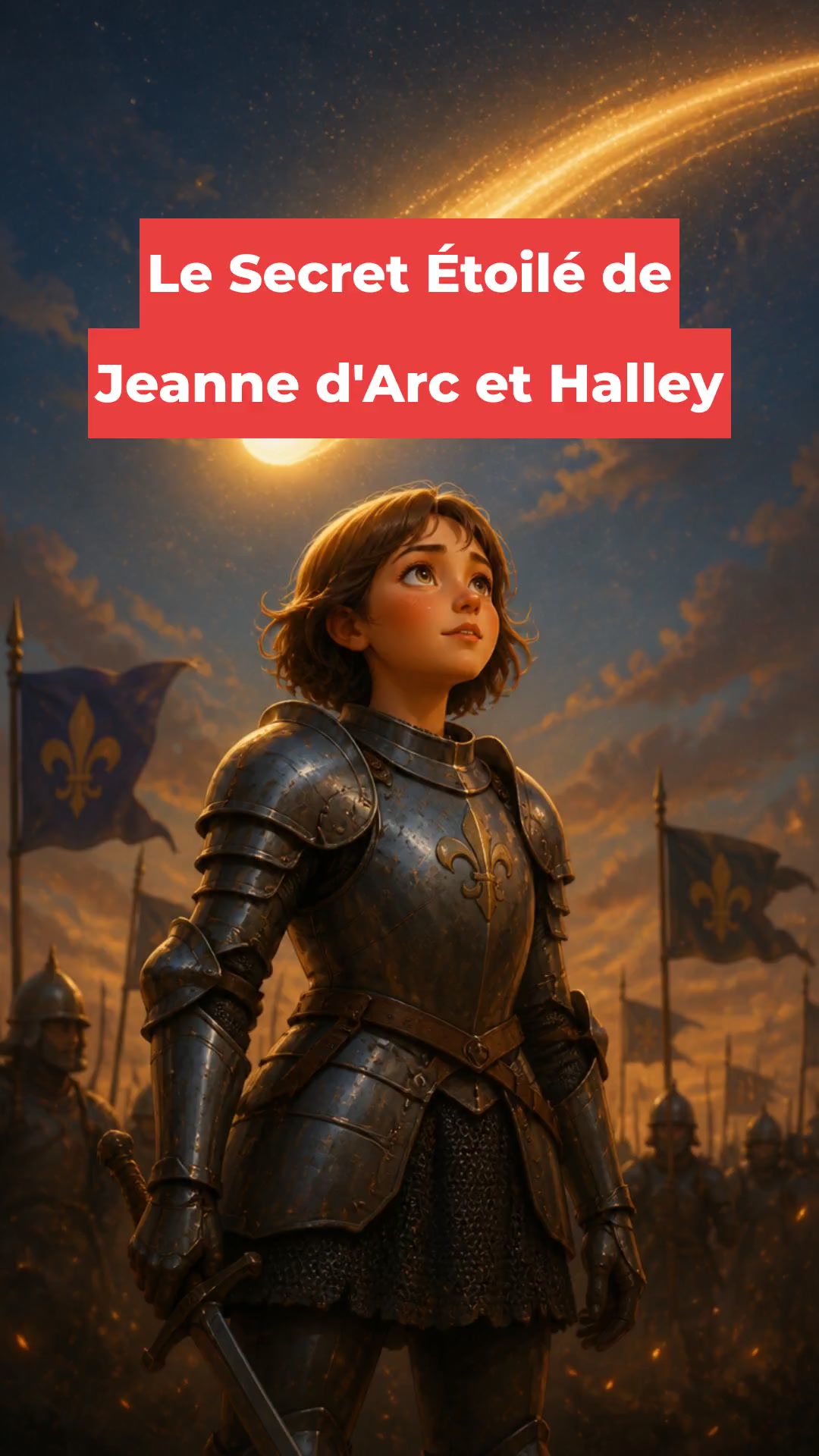 Le Secret Étoilé de Jeanne d'Arc et Halley