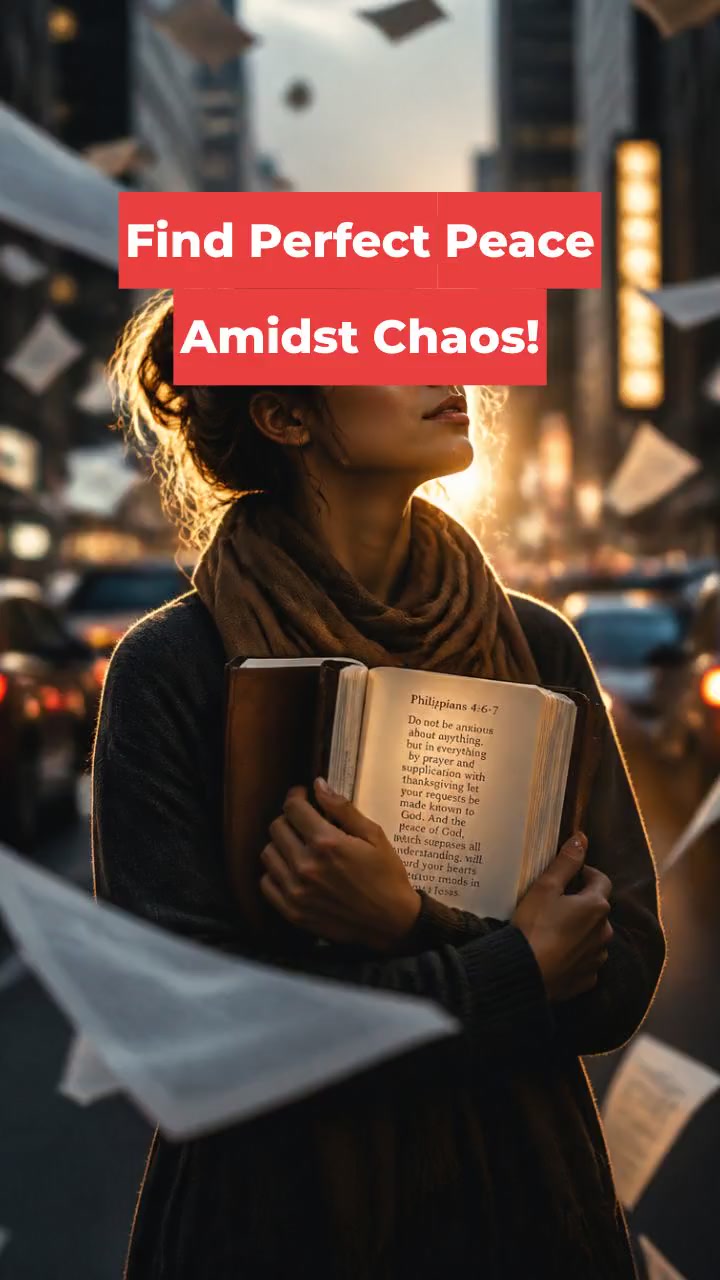 Find Perfect Peace Amidst Chaos!
